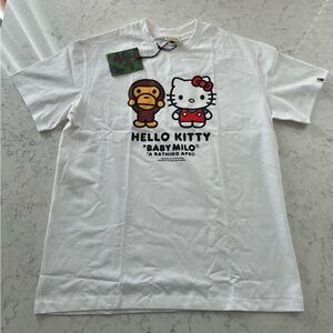 BAPE By Bathing Ape Tee Size Large Brand New with Tags Fast Shipping